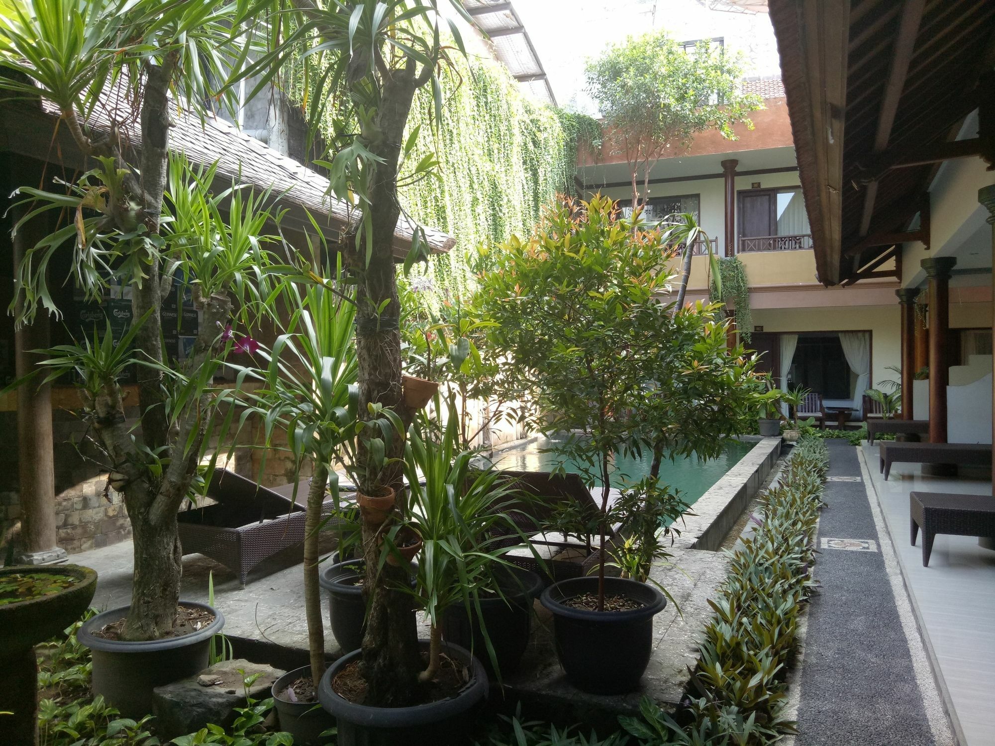 Taman Ayu Legian Hotel Esterno foto
